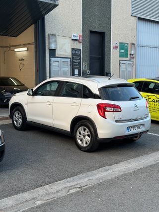 Citroen C4 Aircross 4X4 1.6 HDi 115cv 2012