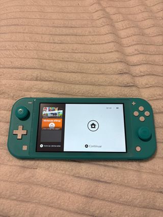 Nintendo Switch Lite turchese