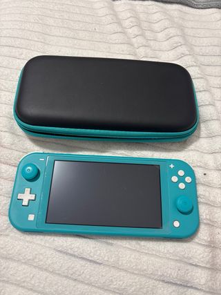 Nintendo Switch Lite turchese