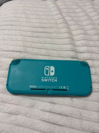 Nintendo Switch Lite turchese