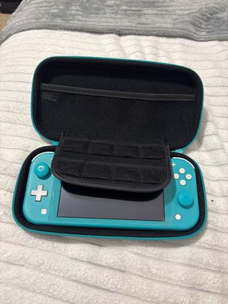 Nintendo Switch Lite turchese