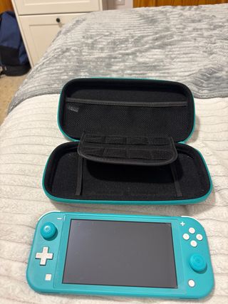 Nintendo Switch Lite turchese