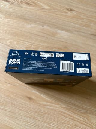 LEGO Stranger Things Stazione Radio WSQK #40891