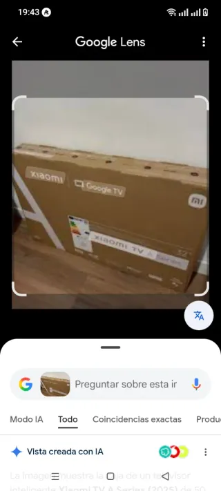 Smart TV Xiaomi A TV 2025 32" Nuevo
