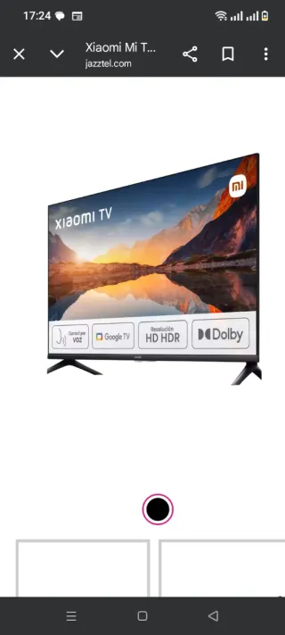 Smart TV Xiaomi A TV 2025 32" Nuevo