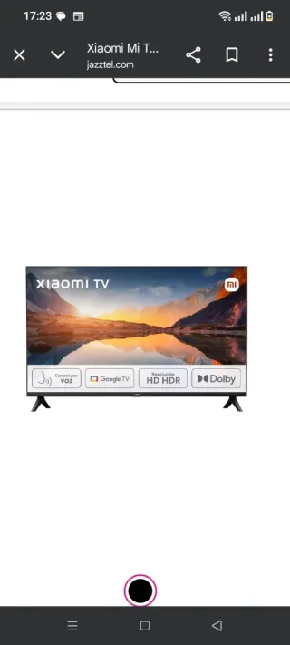 Smart TV Xiaomi A TV 2025 32" Nuevo