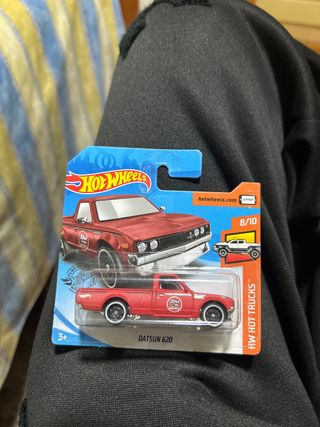 Hotwheels Datsun 620 Rojo
