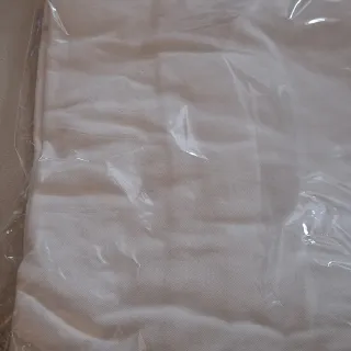 Polo Fruit of the Loom Blanco Talla XL