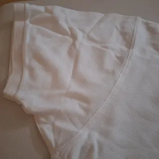 Polo Fruit of the Loom Blanco Talla XL