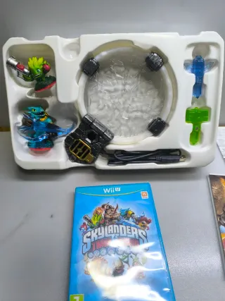 Starter Pack Skylanders Trap Team Wii U