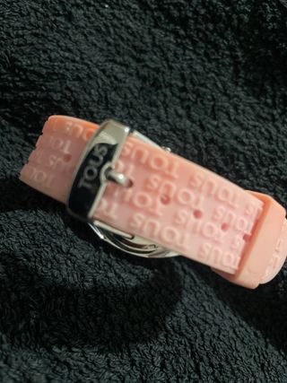 Reloj Tous Quartz Rosa y Plateado