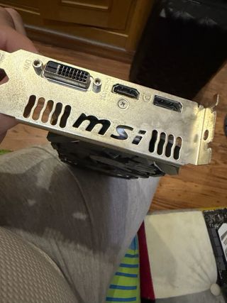 MSI GeForce GTX 1060 3GT OC