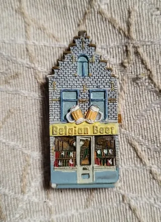 Imán Casa Cerveza Belga