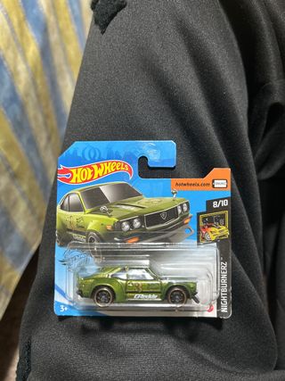 Hot Wheels Mazda RX-7 Verde