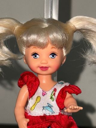 Bambola Shelly Kelly anni '90 Divertente da Mangiare