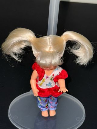 Bambola Shelly Kelly anni '90 Divertente da Mangiare