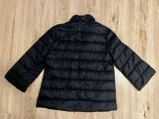 Chaqueta Benetton plumífero Talla S Negra