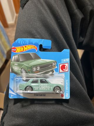 Hot Wheels '71 Datsun 510 HW J-Imports
