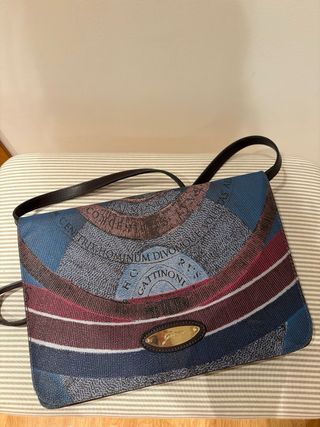 Bolso Gattinoni estampado