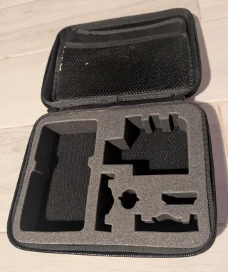 GoPro Hero 3 Bianca + Accessori + Scatola + batterie