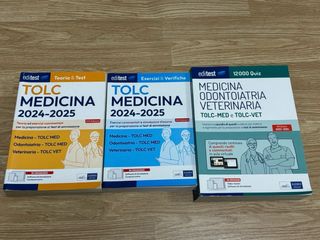 Manuali Tolc Medicina, Veterinaria ed Odontoiatria
