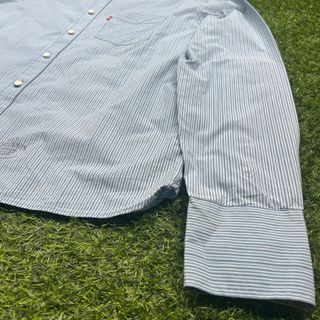 Camisa Levi's Rayas Azul