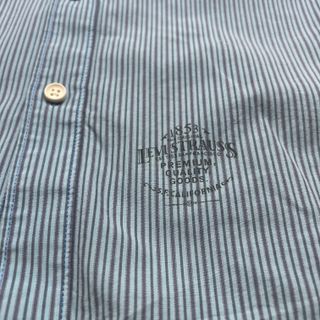 Camisa Levi's Rayas Azul