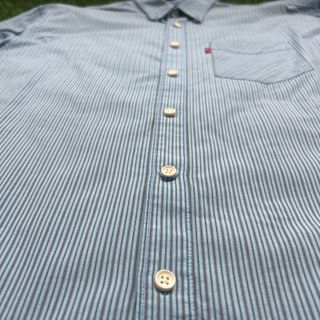 Camisa Levi's Rayas Azul
