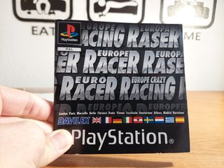 Europe Crazy Racing Playstation 1 PS1