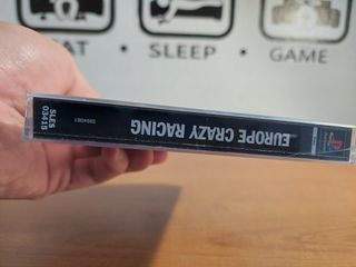 Europe Crazy Racing Playstation 1 PS1
