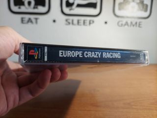 Europe Crazy Racing Playstation 1 PS1