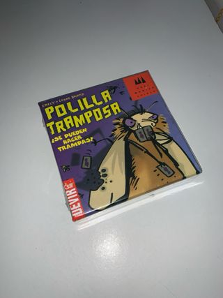 Polilla Tramposa (Nuevo)  Juego de Mesa