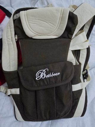 Canguro/Mochila Portabebés