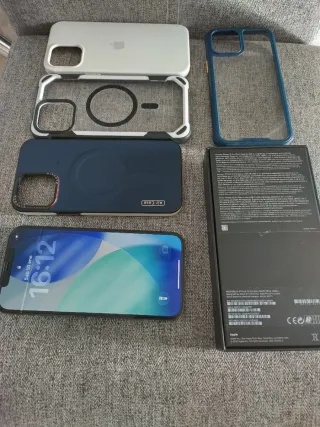 iPhone 12 Pro Max 256GB Gris Espacial