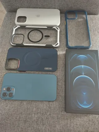 iPhone 12 Pro Max 256GB Gris Espacial