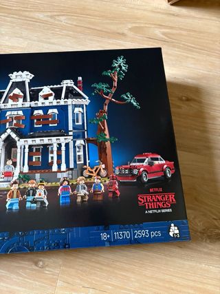 LEGO Stranger Things: The Creel House Set #11370