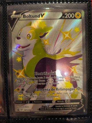 Boltund V SWSH 085 Carta Pokémon