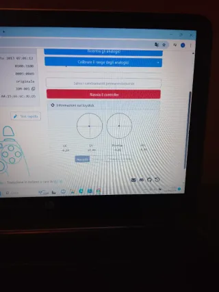 Controller Sony DualShock 4 v1 + batteria nuova