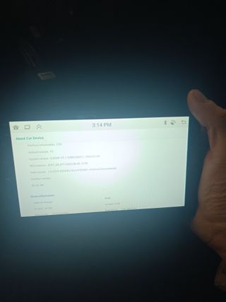 Radio Coche HODOZ Negra