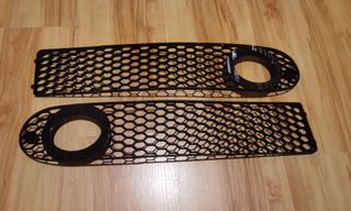 Grelhas para-choques diante (2 unidades)