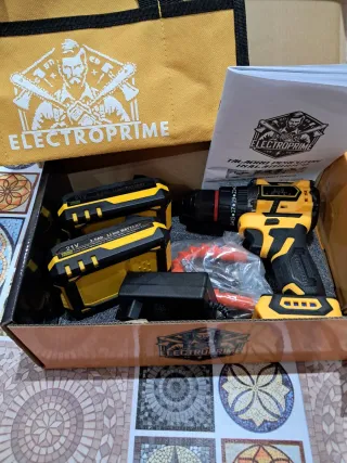 Taladro Percutor Inalámbrico