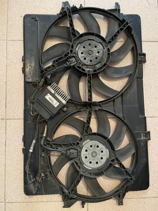 Electroventiladores Audi A4 B8 Valeo originales