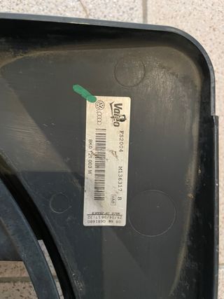 Electroventiladores Audi A4 B8 Valeo originales