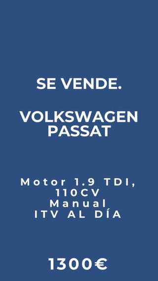 Volkswagen Passat 1998
