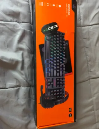 Tastiera, Mouse e Cuffie XKS530