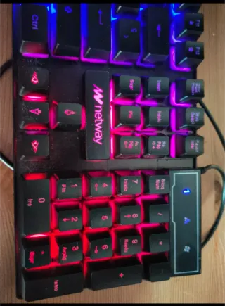 Teclado, Mouse y Auriculares XKS530