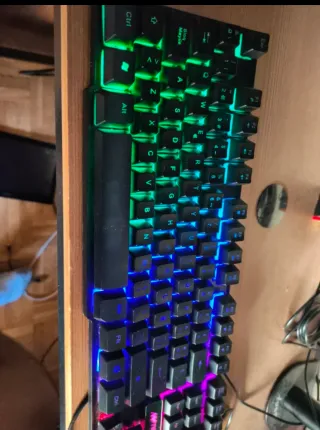 Tastiera, Mouse e Cuffie XKS530