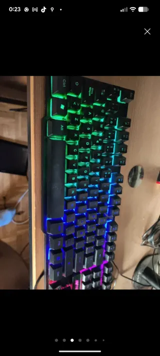 Tastiera, Mouse e Cuffie XKS530