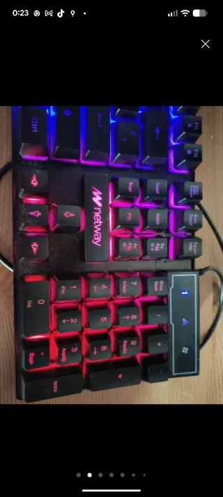 Tastiera, Mouse e Cuffie XKS530