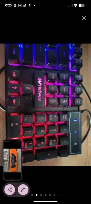 Teclado, Mouse y Auriculares XKS530